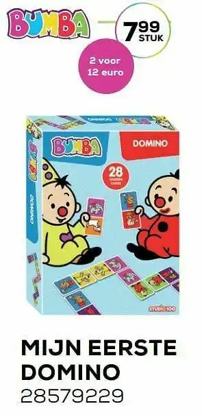 Supra Bazar Bumba mijn eerste domino aanbieding