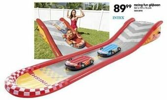 Yess Racing fun glijbaan aanbieding