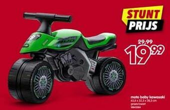 Moto baby kawasaki