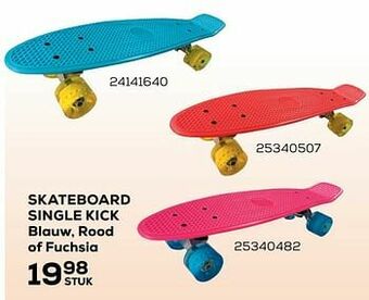 Supra Bazar Skateboard single kick aanbieding