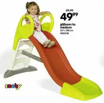 Yess Glijbaan ks medium aanbieding