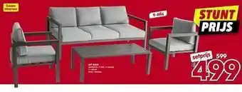 Yess Set azura aanbieding