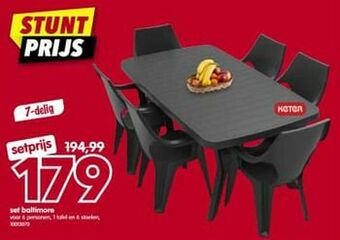Yess Set baltimore aanbieding