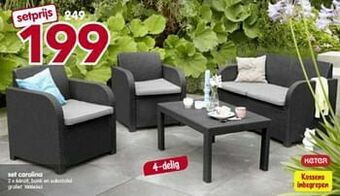 Yess Set carolina aanbieding