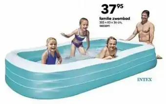 Yess Famillie zwembad aanbieding