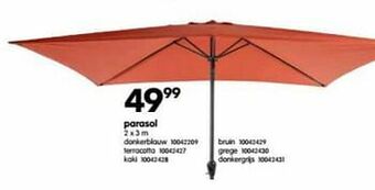 Yess Parasol aanbieding