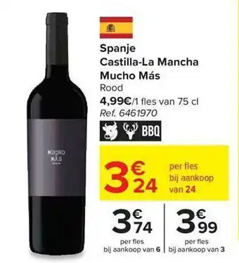 Carrefour Market Spanje castilla-la mancha mucho más aanbieding
