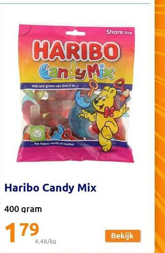 Action Haribo candy mix aanbieding