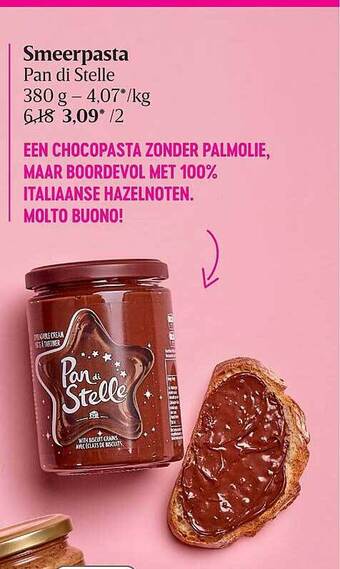 Delhaize Smeerpasta aanbieding