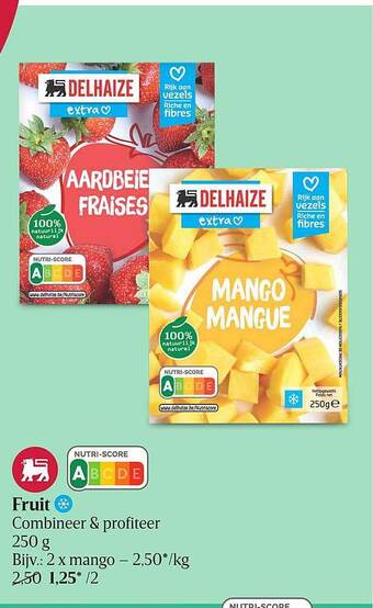 Delhaize Fruit aanbieding