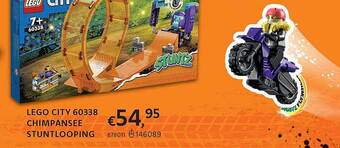 Dreamland Lego city chimpansee stuntlooping aanbieding