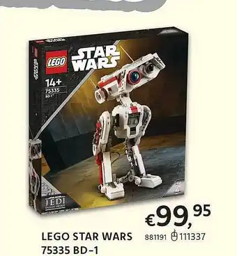 Dreamland Lego star wars 75335 bd-1 aanbieding