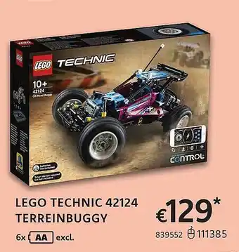 Dreamland Lego technic terreinbuggy aanbieding