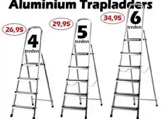 iTEK Aluminium trapladdars aanbieding
