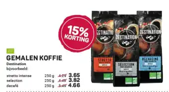Gemalen Koffie