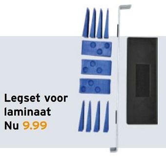 GAMMA Legset voor laminaat aanbieding