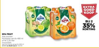 Jumbo Spa fruit aanbieding