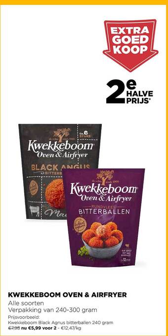 Kwekkeboom oven & airfryer