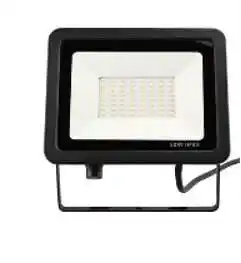 Makro Ethos LED Straler met vervangbare bewegingsmelder 100 W IP65 zwart aanbieding
