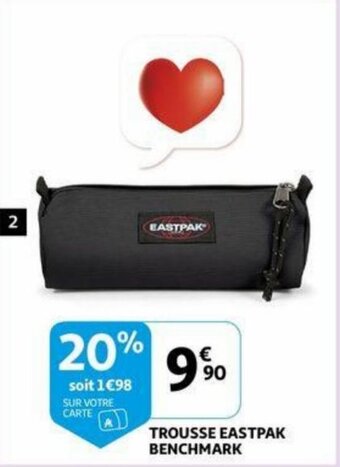 Auchan Trousse Eastpak Benchmark aanbieding