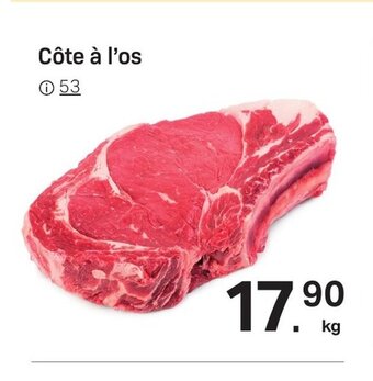 Côte à l'os