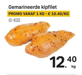 Gemarineerde kipfilet