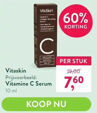 Holland & Barrett Vitaskin vitamine c serum aanbieding