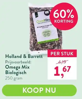 Omega mix biologisch 250 gram