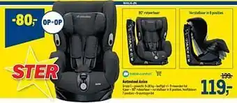 Makro Autostoel axiss aanbieding