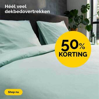 Héél veel dekbedovertrekken