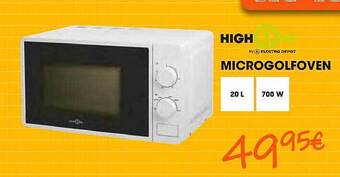 Electro Depot Microgolfoven aanbieding