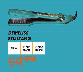 Electro Depot Demeliss stijltang aanbieding