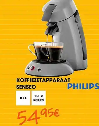 Electro Depot Koffiezetapparaat senseo aanbieding