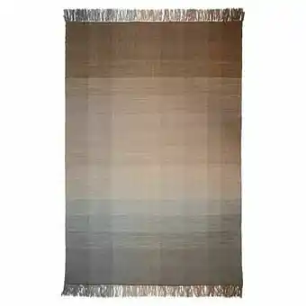 Vloerkleed Madison Petrol Cappuccino