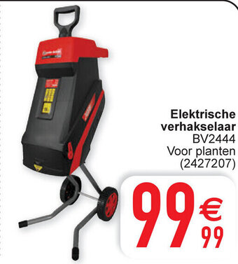 Cora Elektrische verhakselaar aanbieding