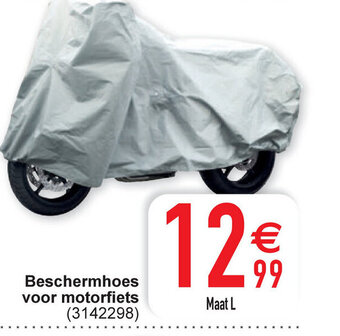 Cora Beschermhoes voor motorfiets aanbieding