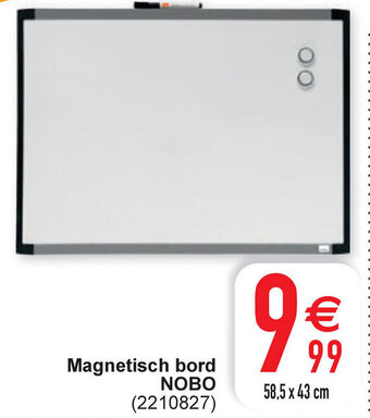 Cora Magnetisch bord nobo aanbieding