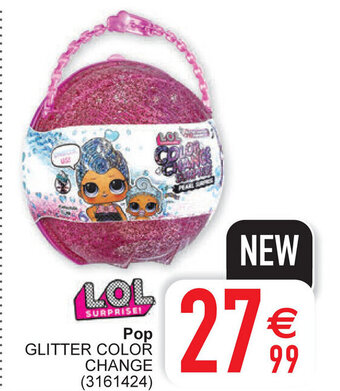 Cora Pop glitter color change aanbieding