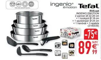Cora RVS-set ingenio emotion aanbieding