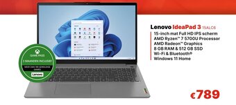 Lenovo IdeaPad 3 15ALC6