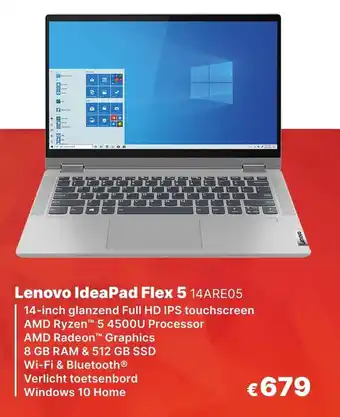 Lenovo IdeaPad Flex 5 14ARE05