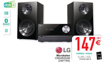 Cora Microketen CM2460DAB aanbieding