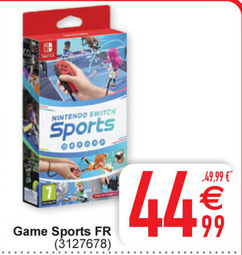 Cora Game sports FR aanbieding