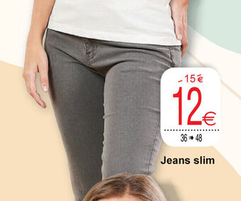 Cora Jeans slim aanbieding