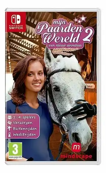 Dreamland Nintendo Switch Mijn paardenwereld 2: een nieuw avontuur aanbieding