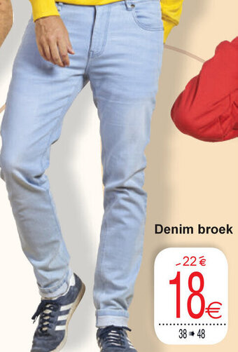 Cora Denim broek aanbieding