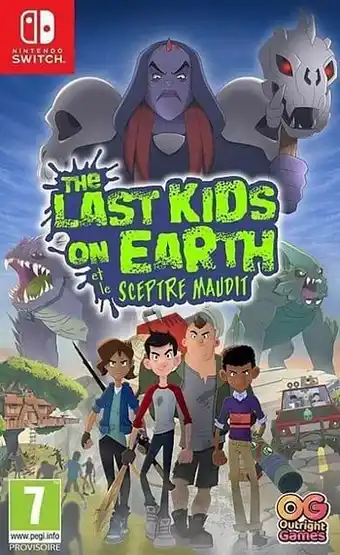 Nintendo Switch The Last Kids on Earth and the Staff of Doom ENG/FR