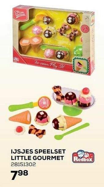 Ijsjes speelset little gourmet