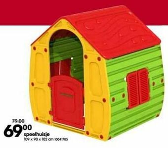 Yess Speelhuisje aanbieding