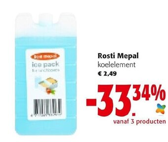 Rosti Mepal Koelelement